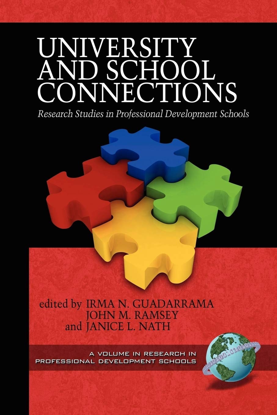 Book cover image for University and School Connections ISBN: 9781593117016